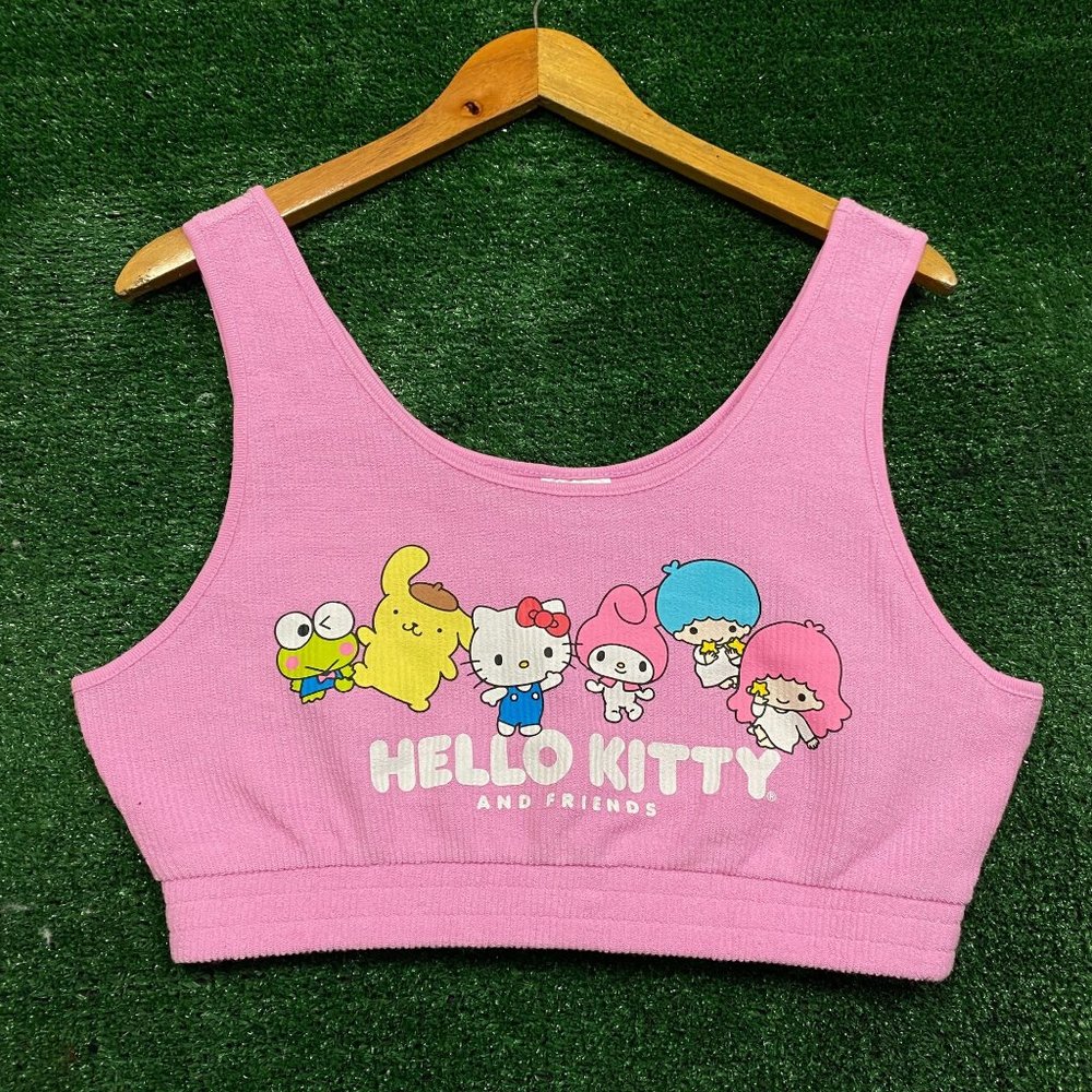 Hello kitty And Friends Bralet size large